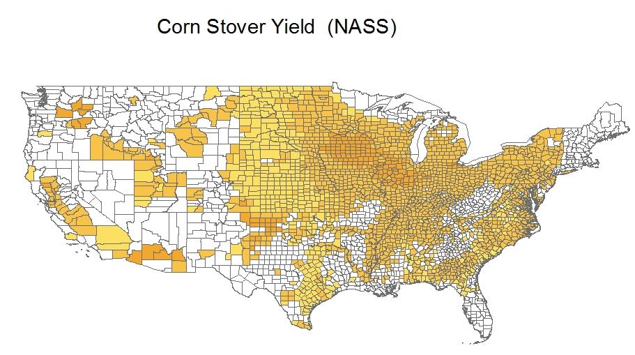 Feedstock Costs Location matters: yields Miscanthus Yield Energy Crops: Life-span of 10-15 years