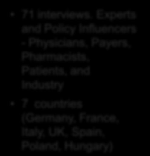 recommendations Policies (EU, national,