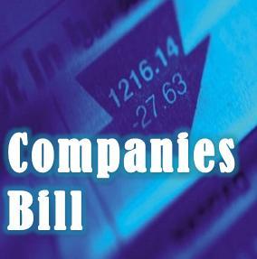 COMPANIES BILL, 2009 EVOLUTION OF COMPANIES BILL, 2009 Date August 2, 2004 December 2, 2004 May 31, 2005 October 23, 2008 August 4, 2009 Event Concept paper posted on the MCA website
