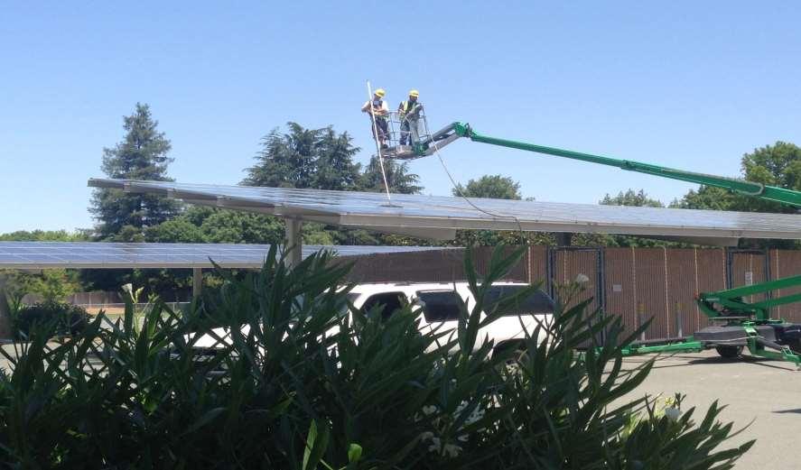 Example New RE Job in California Solar