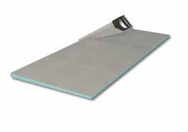 LINER SCREED-DEC The Linear Screed-Dec is manufactured using a high density XPS core with a mineral coating, making it lightweight and easy to handle, whilst maintaining good thermal properties and