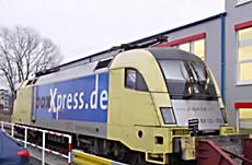 000 TEU via Rail Shareholders: 1.ERS Railways B.V., subsidiary of MAERSK LINE, (Shipper) 2.