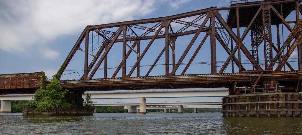 Condition of Long Bridge CSXT owns Long Bridge and states that they: Are responsible for annually inspecting all their bridges; Completed Long Bridge rehabilitation in October 2016;