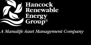 Hancock Natural Resource Group Company Overview Manulife Financial
