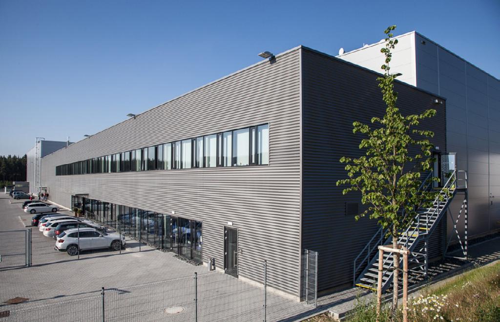 to BREEAM standards and high EPC ratings