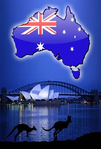 Commonwealth of Australia 7,617,930 square kilometres of landmass By far the largest part of Australia is desert The flattest country in the world Has a population of over 22 million people 2 out of