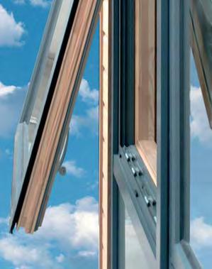 Design-5 Composite / Timber Aluminium Clad Design-5 is a high quality high performance window and door system designed to offer choice of opening styles, choice of external colour and