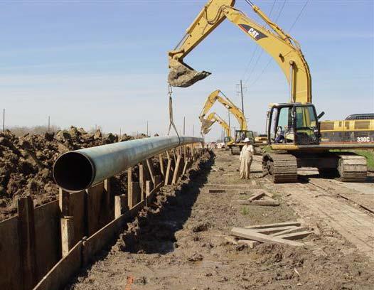 pipelines CO2-EOR projects require constant supplies