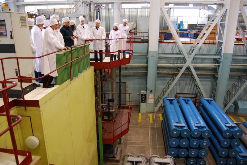 Representatives of the government agencies and expert community have an opportunity to visit Russian NPPs and get trained in Russia In February 2011