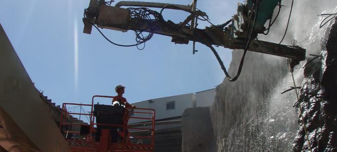 1300 SHOTCRETE Company Profile RIX Specialist Contracting can tailor solutions to meet even the most demanding project requirements.