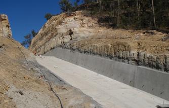 Shannon Creek Dam, NSW Client: Leighton Contractors Value: $2m Year: 2008 Works undertaken by RIX at Shannon Creek Dam included rock bolts &