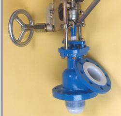 VALVES The clean valve range offers glass-lined bottom outlet valves with only enamel and fluoropolymer (PTFE, PFA) in contact with the process.