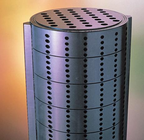COLUMNS For corrosive or exothermic processes such as HCl stripping, HCl absorption and gas cleaning the use of a graphite column is a good solution showing excellent corrosion resistance and thermal