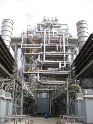 Manufacturing, procurement and completion of power plant equipment Areas of expertise manufacturing of power plant equipment under professional supervision of own engineers and quality managers