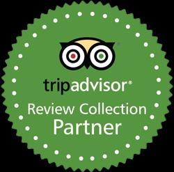 Communicating with guests through their channels TripAdvisor Post-survey guests can post a review on TripAdvisor Review is posted there and then, no login, no change of website Guestfolio