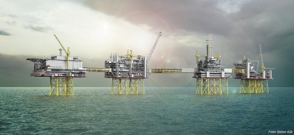 The Johan Sverdrup project Among the largest oil-discoveries on the Norwegian