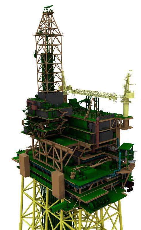 Sverdrup drilling platform a result of 2014 improvement actions Aibel s success in winning the Johan Sverdrup drilling platform contract would not have been possible without the significant