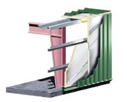 Meets NFPA 285 requirements** Metal Building THERMAX Metal Building Board THERMAX Heavy Duty THERMAX Light Duty THERMAX Sheathing Install insulation between wall girts and metal siding.