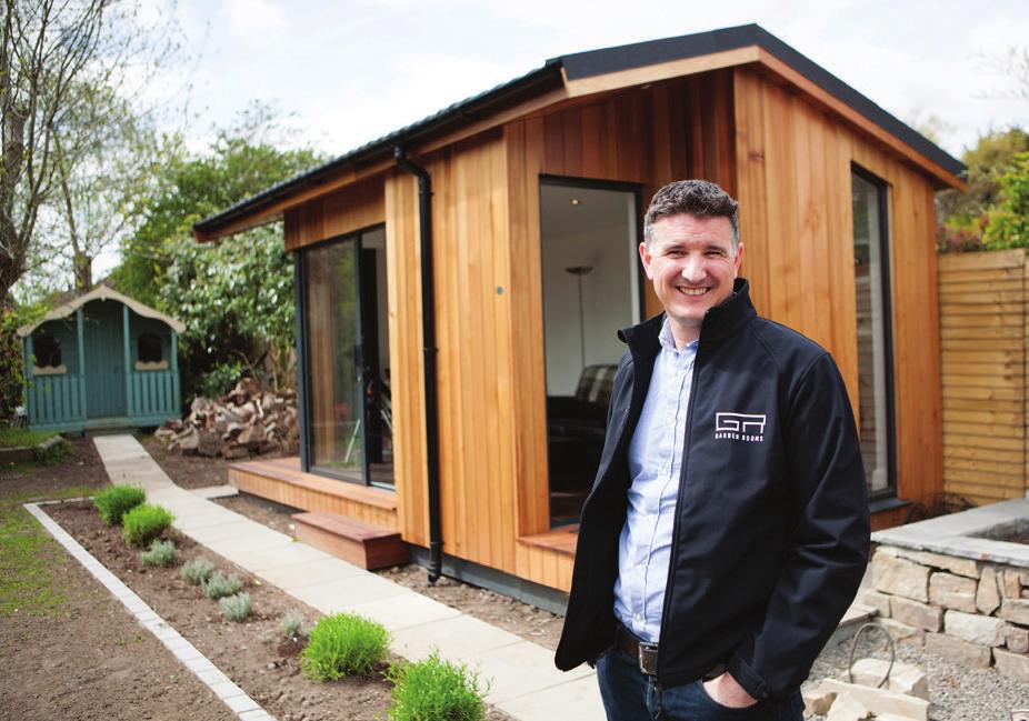 ABOUT Garden Rooms, established in 2003, is an Irish family owned business.