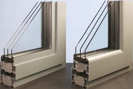 developed to perform From concept to design through to manufacturing, the PURe window range has been developed with simplicity