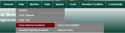 standardization (gene symbol, QTL metadata and trait ontology) Demo with exercises 1. Find sequences for DHN genes 2.