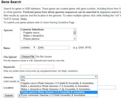 SSC Exercise 2: Find apple and strawberry genomic regions that