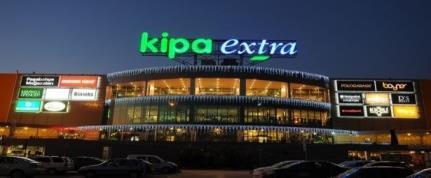 Kipa Focused on the Western regions of Turkey Number of stores: 161