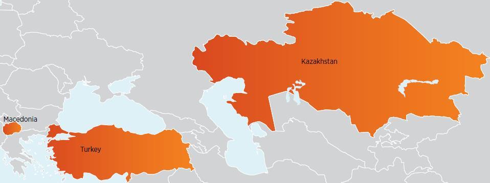 International Operations Kazakhstan 1.