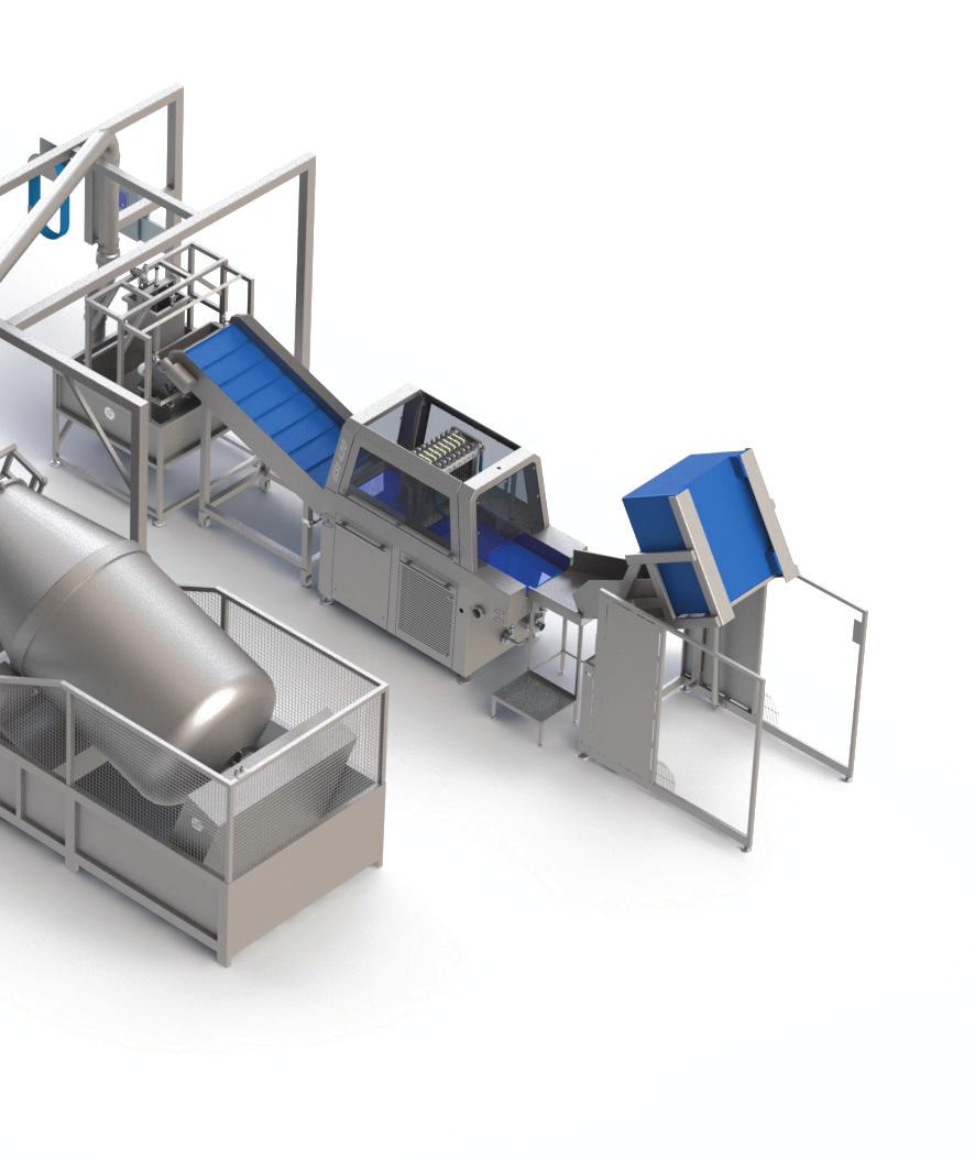 Automated lines Automatic transport system with vacuum technology Of great marketing significance to the GAROS curing line was the introduction of a solution for connecting all included machine