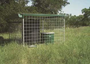 ) Imported Red Fire Ant control Native predators (skunks, raccoons) 10 Wildlife Management year activity ** ** Enhanced