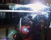 Welding Alloys your partner for cavitation protection Welding Procedure With our WA Integra welding