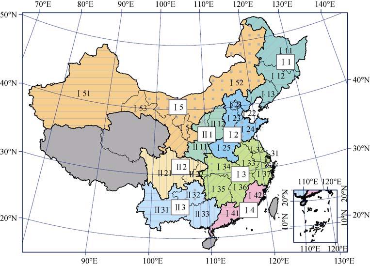 408 Journal of Geographical Sciences Figure 1 China s agricultural regionalization.