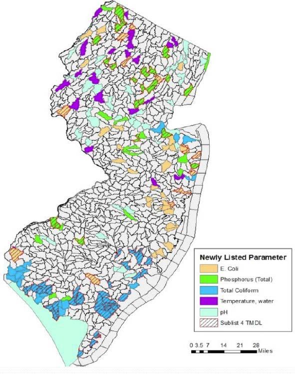 NJDEP Reports Water Quality