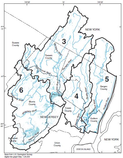 Northeast Water Region WMA 3, Pompton, Pequannock,