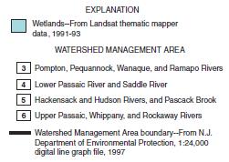 Saddle Rivers WMA 5, Hackensack and Hudson Rivers and