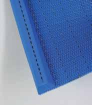 Thermo sealing Edge adhesion Edge coating Cleanly