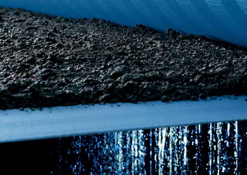 INDUSTRIES Sludge treatment Dewatering Pressing Drying Filter belts INDUSTRY BROCHURE Process belts for sludge dewatering and drying sludge@gkd.