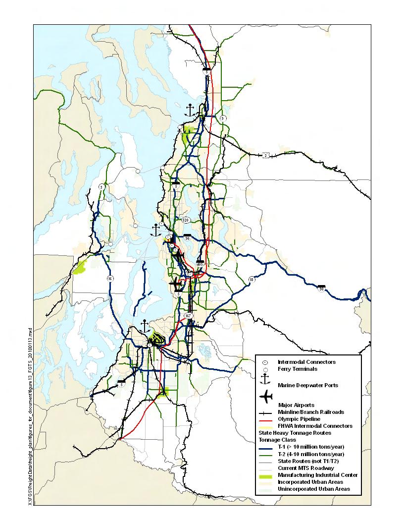 Map D-5: MTS Freight Mobility Component Appendix