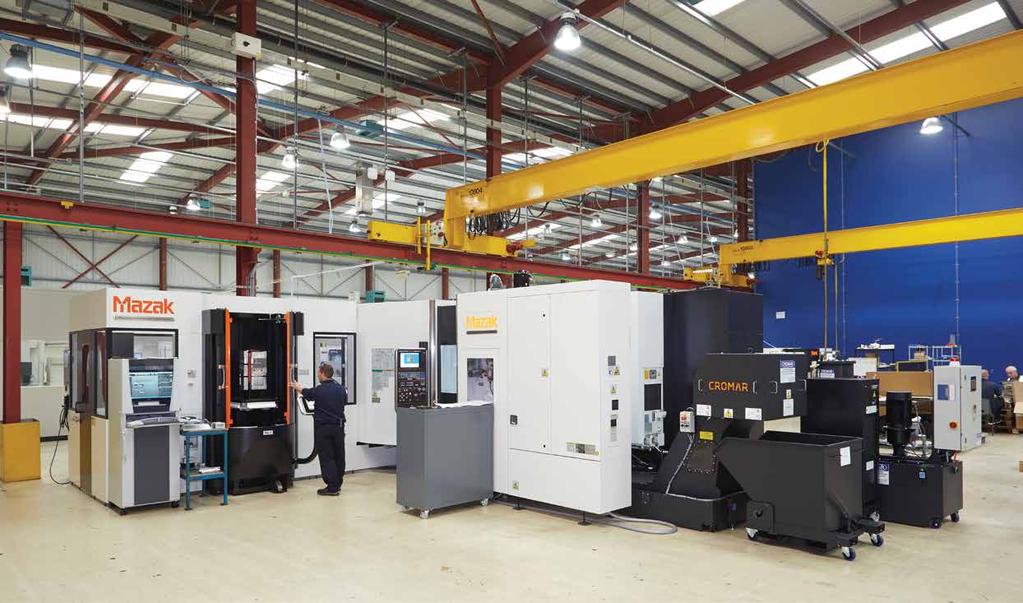 TURNOVER PRECISION ENGINEERING SERVICES Established in 1971, KMF Group is a leading provider of precision sheet metal and machined components, serving a range of fast-growing industry sectors.