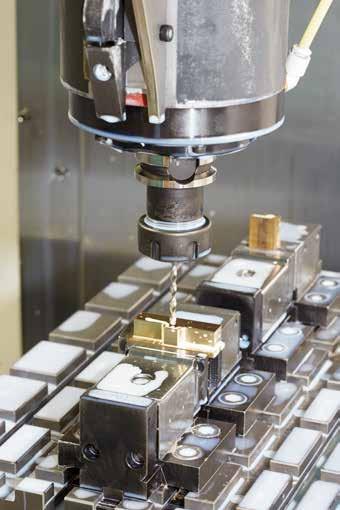 Our 3,4 & 5 Axis machining centres allow us to machine a wide variety of complex parts ranging from small, precision machined components from 5-10mm up to 300-500mm, with a machining envelope to 3000