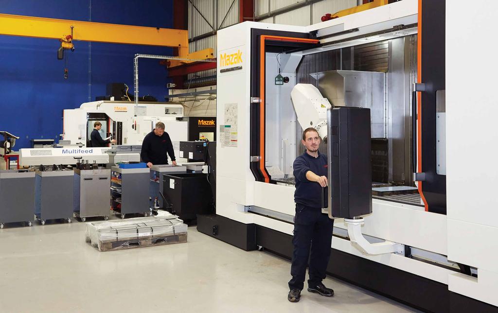 THE LATEST TECHNOLOGY IN MACHINE TOOLS KMF understand that manufacturers are plagued with constant innovation, consistent quality and competitive pressure.