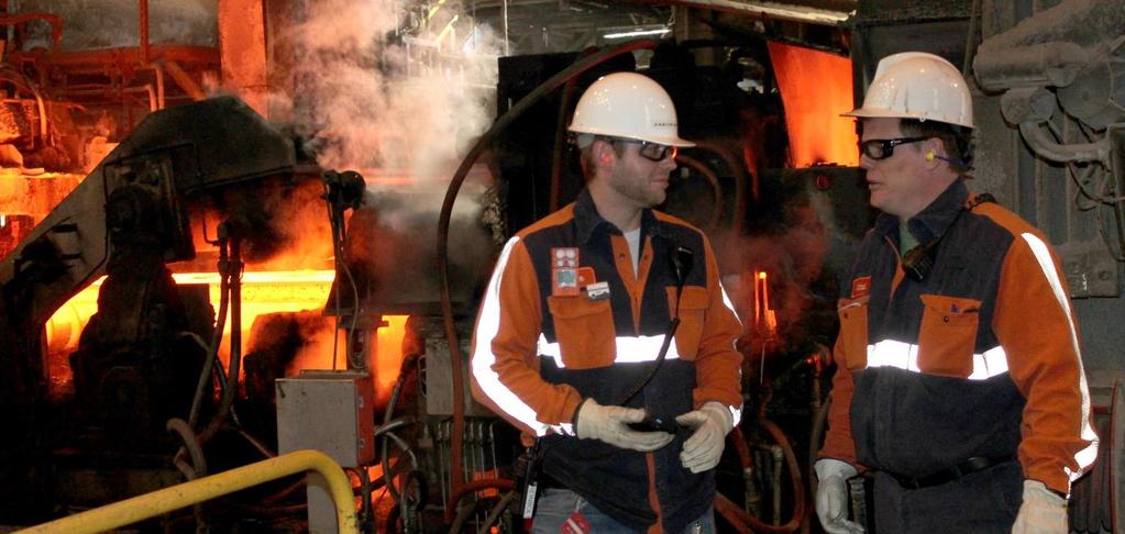 North Star Bluescope Steel, a global steel producer uses IBM Watson IoT to help employees stay safer in dangerous environments.
