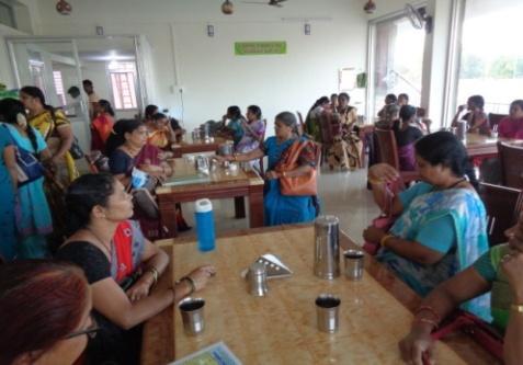 32 Anganwadi Teachers working in Gadag block participated in this training. FLD IMPLEMENTED DURING NOVEMBER, 2018 Title of OFT/FLD Village. of Demos.