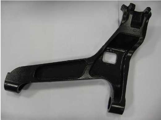 Suspension arms for buses Standard Material ADI