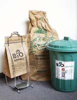 V I N G S through BIO-WASTE HOUSEHOLDrecycling