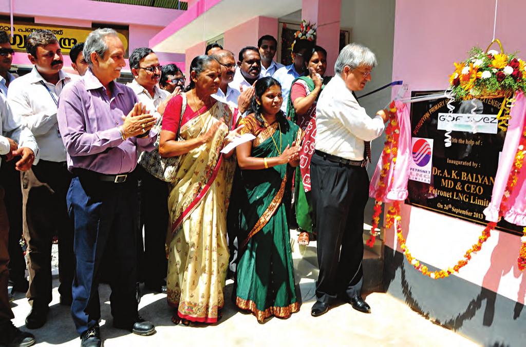 Engaging with Communities Inauguration of Immunization Centre by MD & CEO Dr. A. K.