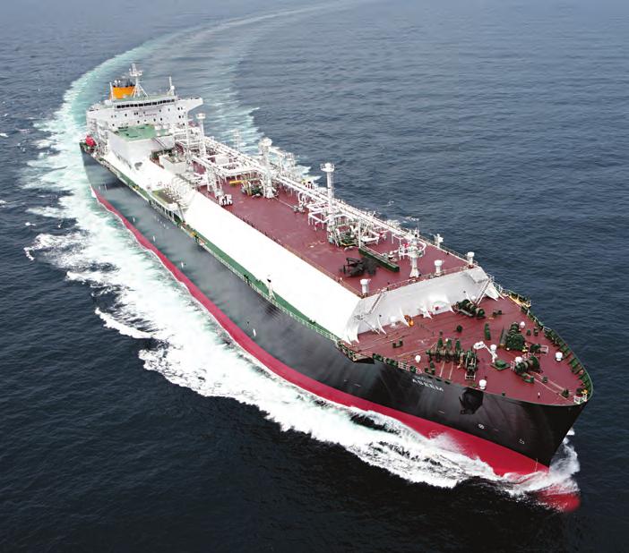 Organizational Profile Product Profile LNG Vessel Aseem PLL deals primarily in the import and re-gasification of Liquefied Natural Gas (LNG).