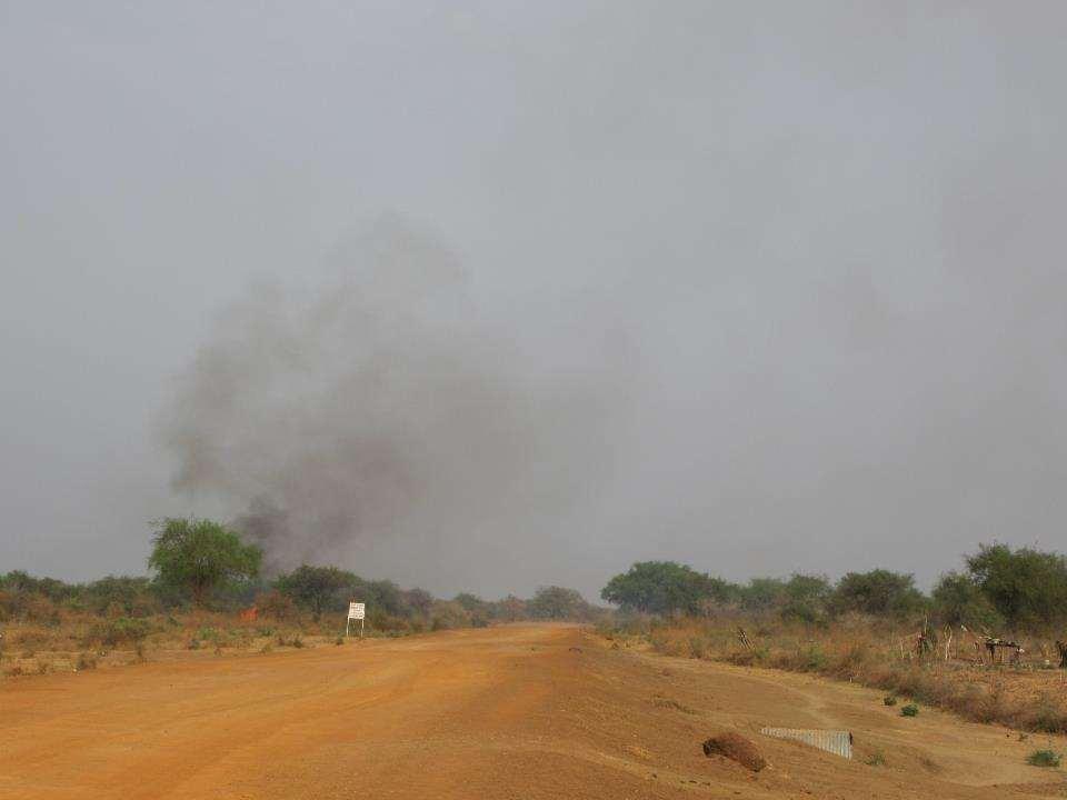 SOUTH SUDAN: CROSS DRAINAGE REGULATES SOIL MOISTURE,