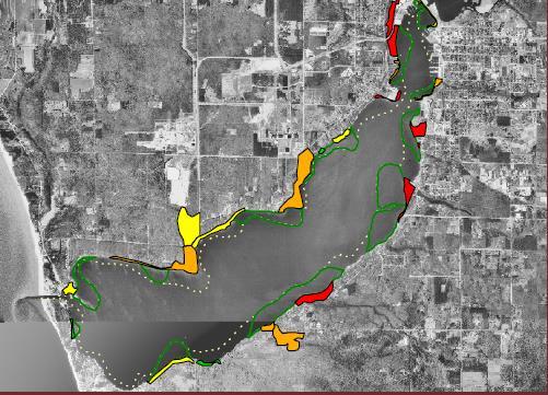 White Lake, MI Management action, habitat restoration, completed 12/12 However due to lower lake levels,