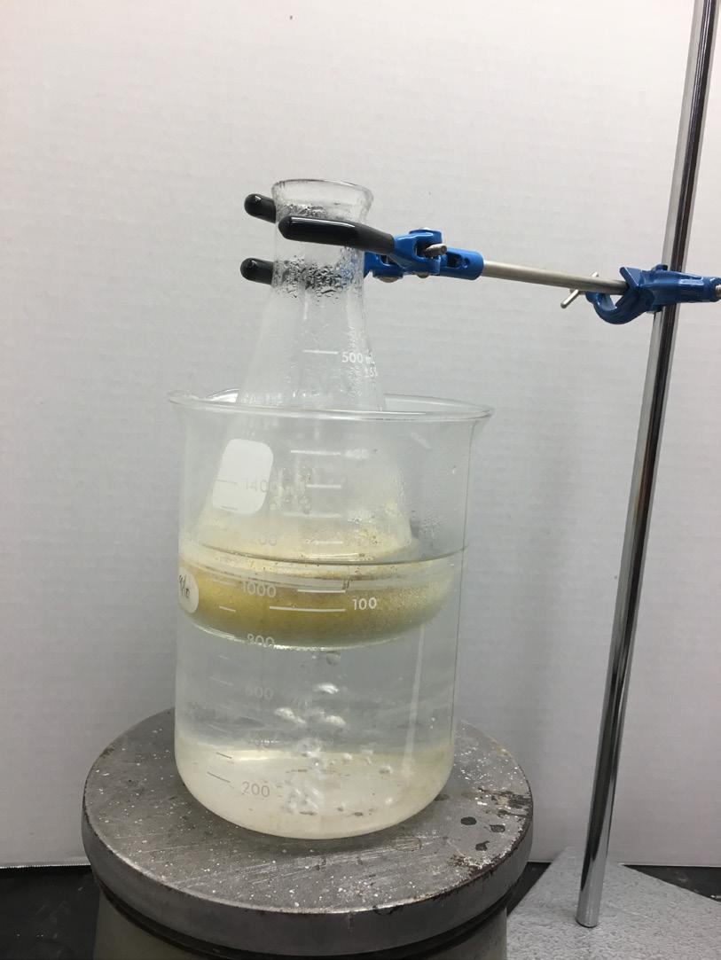 Procedure for Lab: Instructions for Student Developed Procedure After Fermenting Fuel Investigations have been completed and the results analyzed, have student groups develop a procedure for